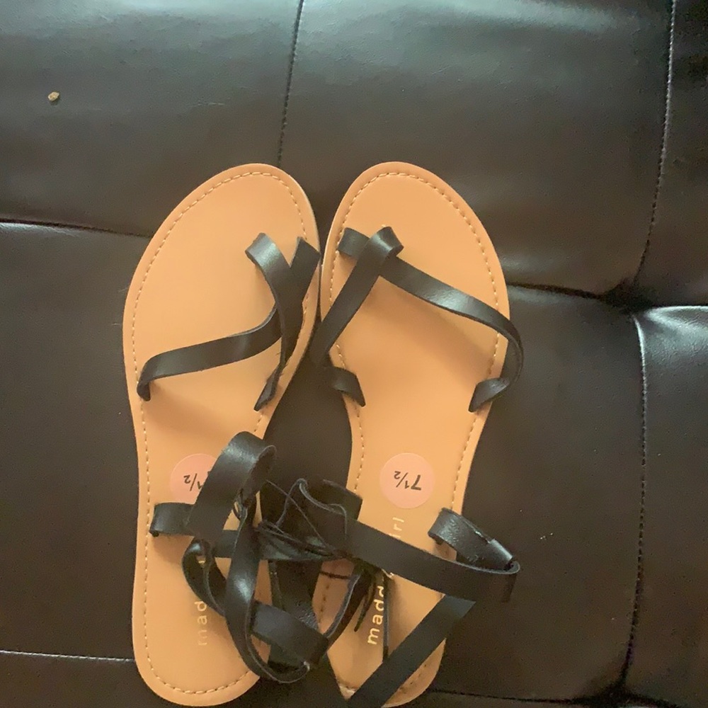 Women’s Madden Girl sandals. 8.5